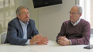 Joan Benejam y Pep Codony