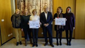 recaudacion parc neula