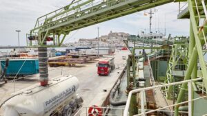 puerto ibiza mercancias