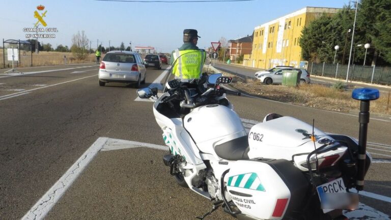 guardia civil de tráfico