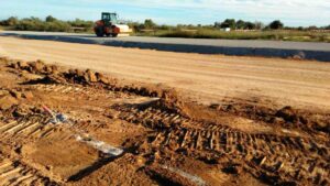 asfaltado autovia campos