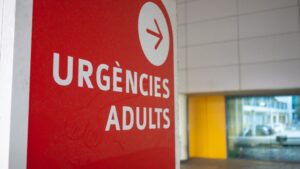 urgencias son espases policia hospital