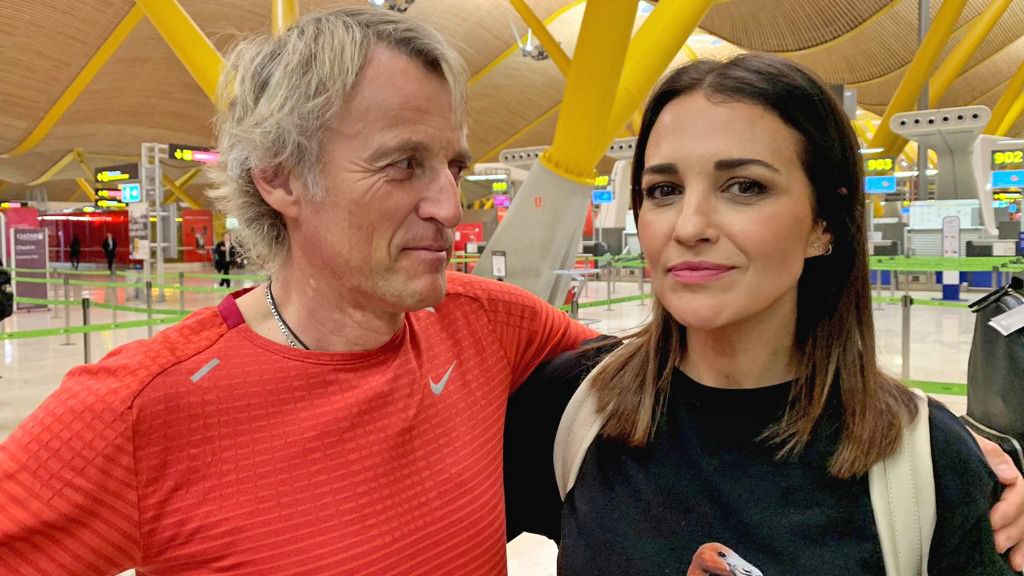 Paula Echevarría y Jesús Calleja