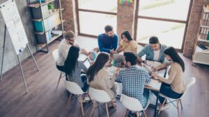 emprendedores trabajo