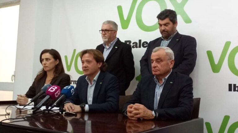 ejecutiva vox baleares