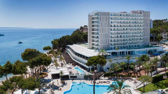 hoteles calvia beach