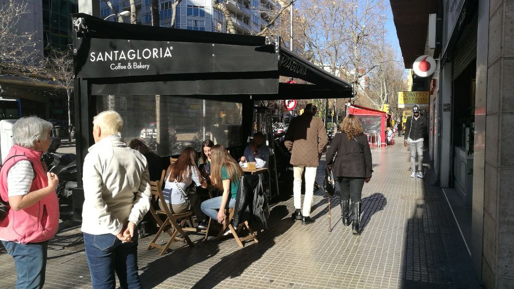 TERRAZAS CERRADAS