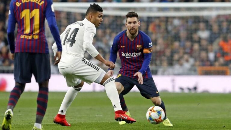 bar&ccedil;a madrid futbol messi