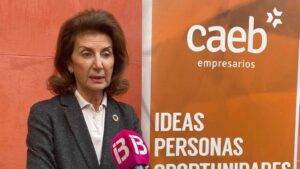 Carmen Planas, presidenta CAEB