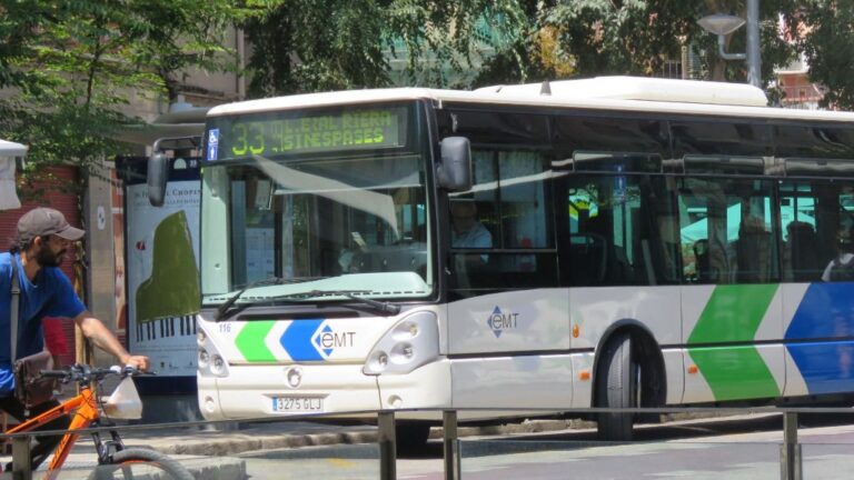 bus emt linea 33