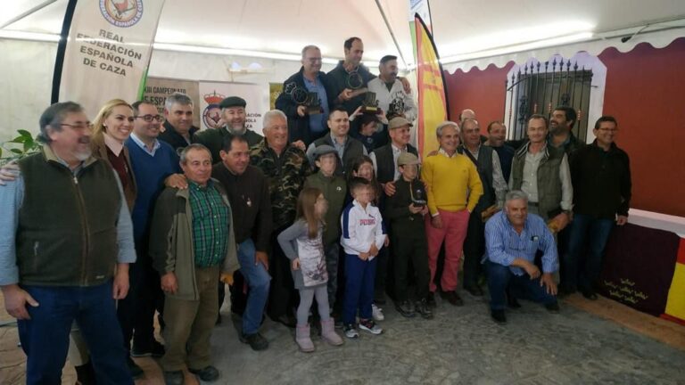 Antonio Pons XXIII Campeonato España Perdiz con Reclamo