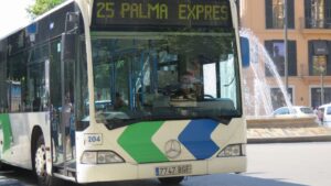 bus emt palma linea 25