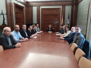 alcalde obras tormenta gloria