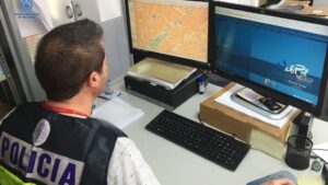 Polic&iacute;a Nacional