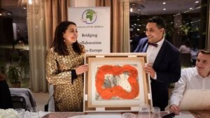 Embajadora Marruecos Karima Benyaich