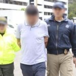 Detención de García Roldán, el "Charly"