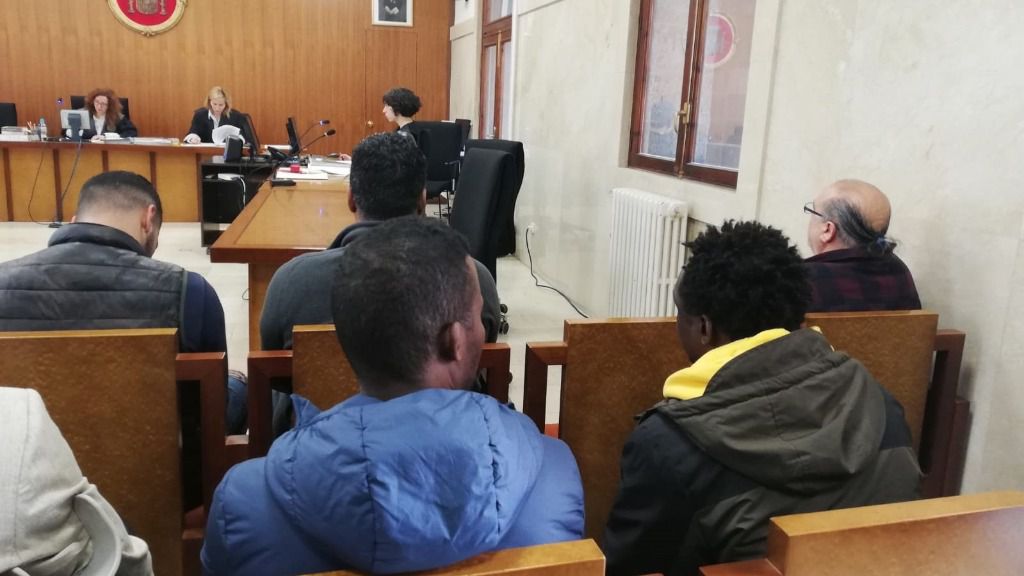 Magaluf juicio