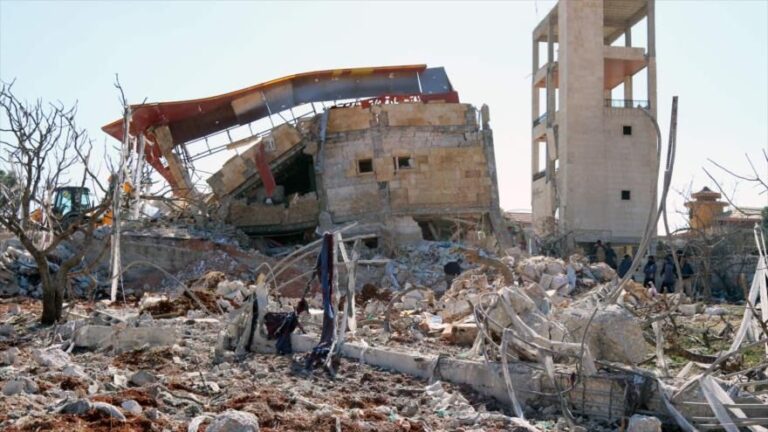 bombardeo hospital