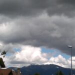 cielo nublado nube
