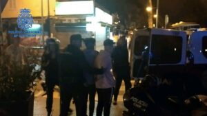 detenidos playa de palma prostitutas