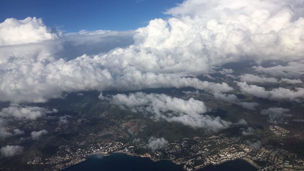 nubes precipitaciones lluvia mallorca