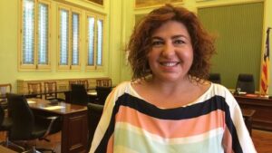 Maria Antonia Sureda el PI