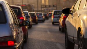 tr&aacute;fico atascos