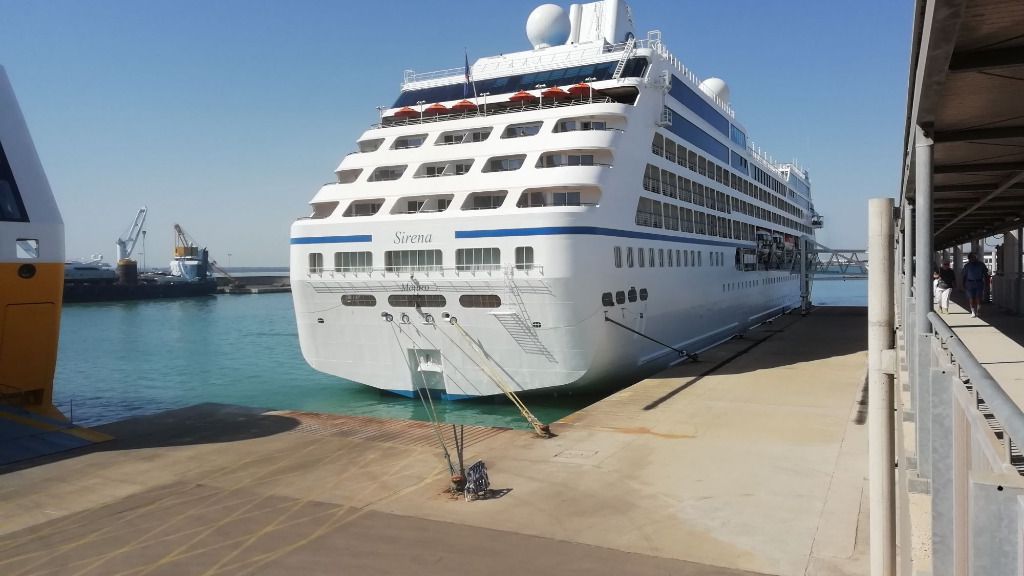 crucero sirena