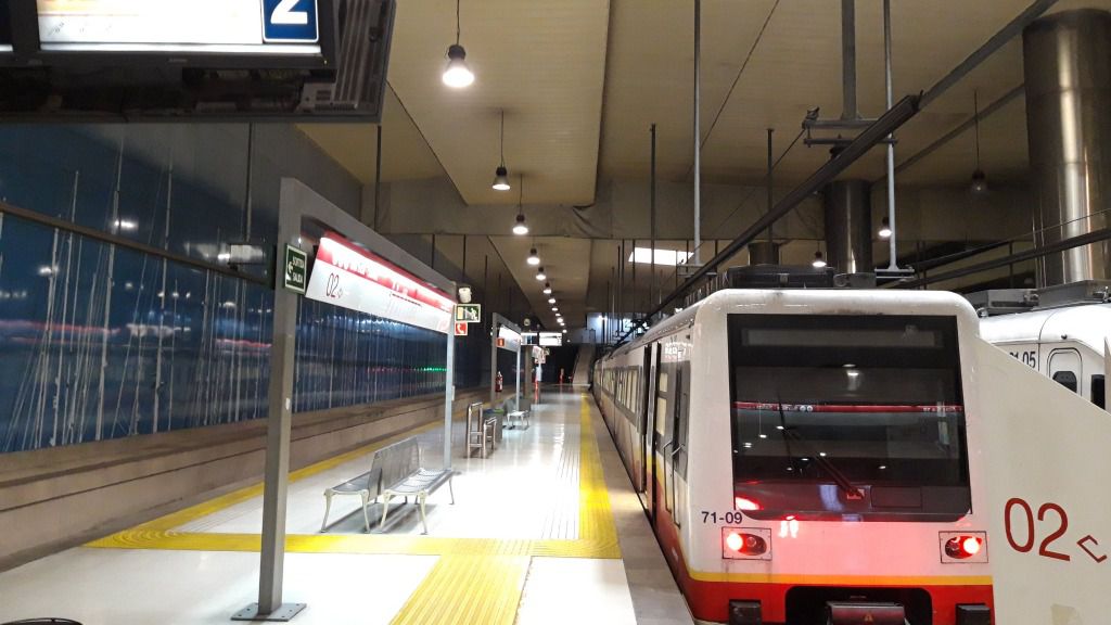 metro de palma