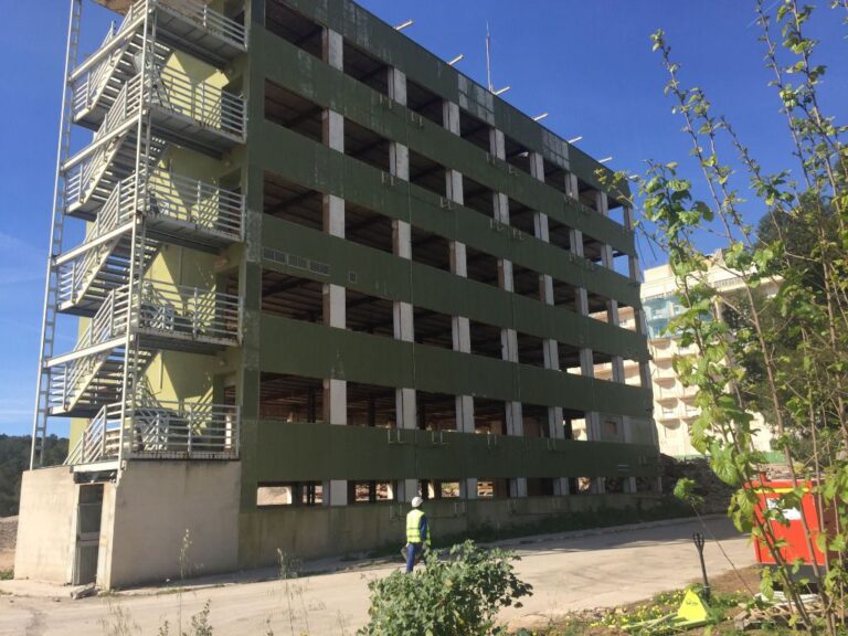 Son Dureta demolición