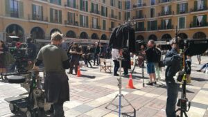 rodaje palma cine mallorca film