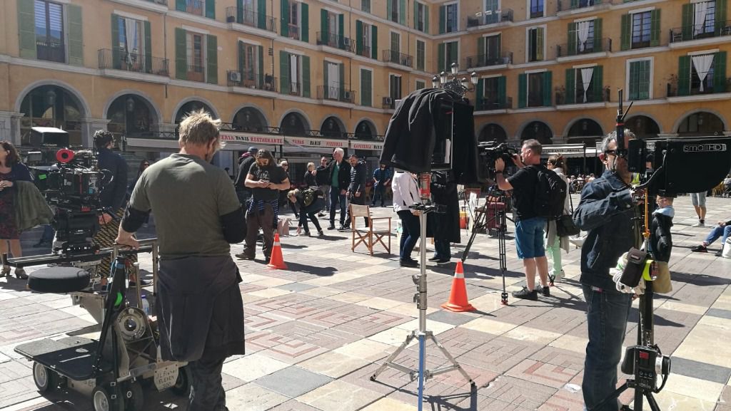 rodaje palma cine mallorca film