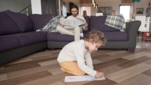 familia conciliaci&oacute;n ni&ntilde;o alumno