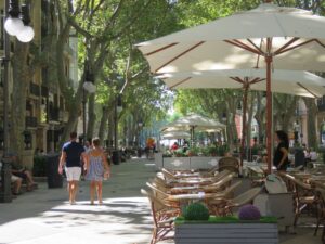 terrazas turismo palma hosteler&iacute;a restauraci&oacute;n centro palma