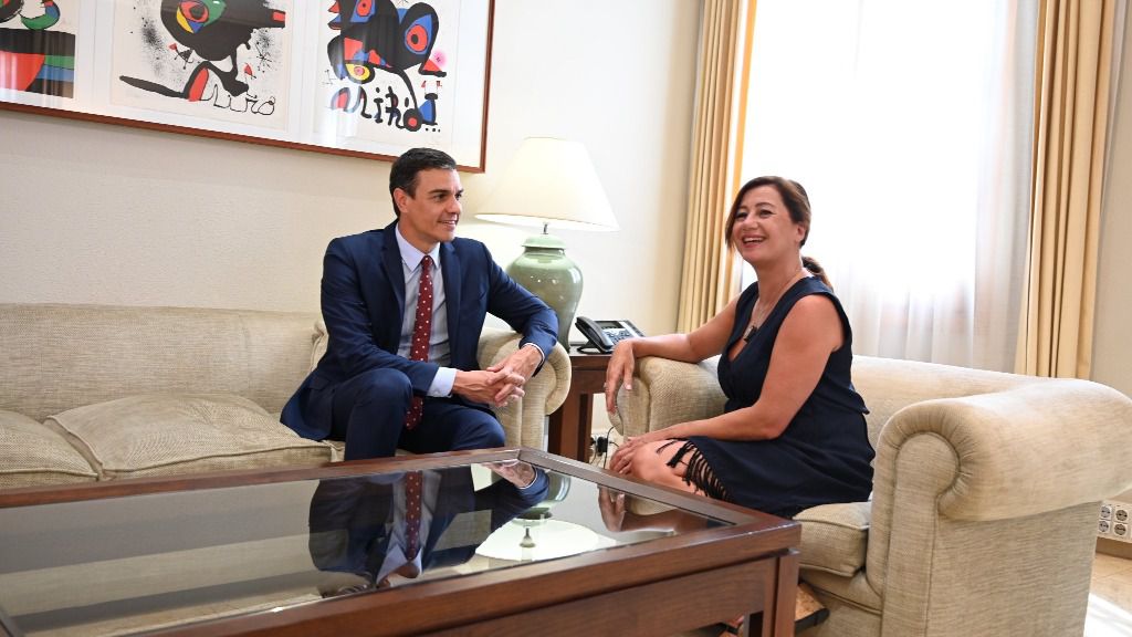 armengol y pedro sánchez