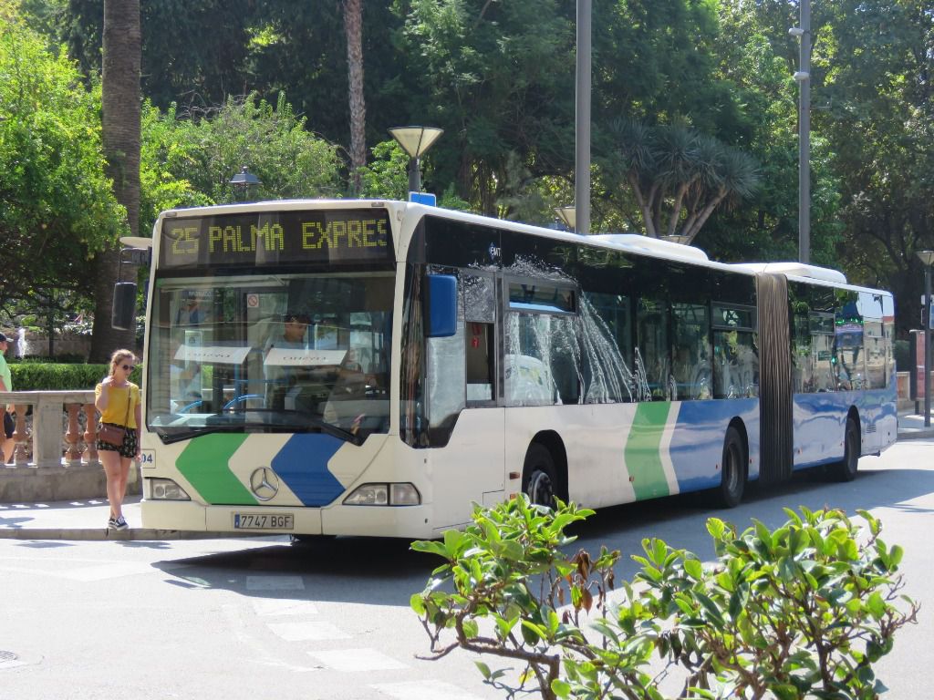 emt bus linea 25
