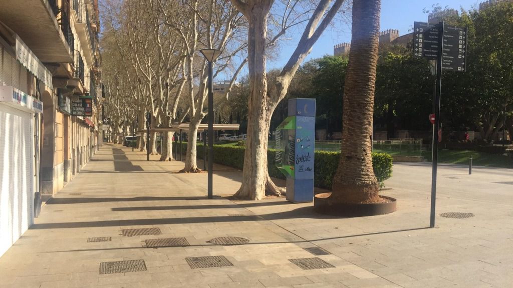 calle vacia