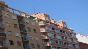 casas pisos edificios cielo buen tiempo calor sol despejado