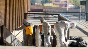 ej&eacute;rcito coronavirus