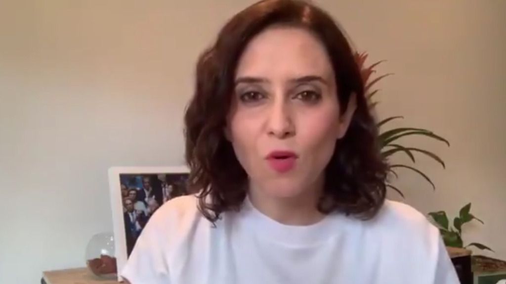 isabel díaz Ayuso