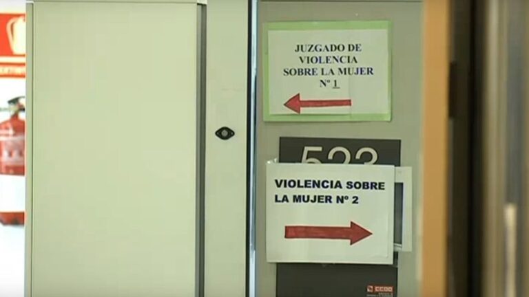 juzgado violencia de género