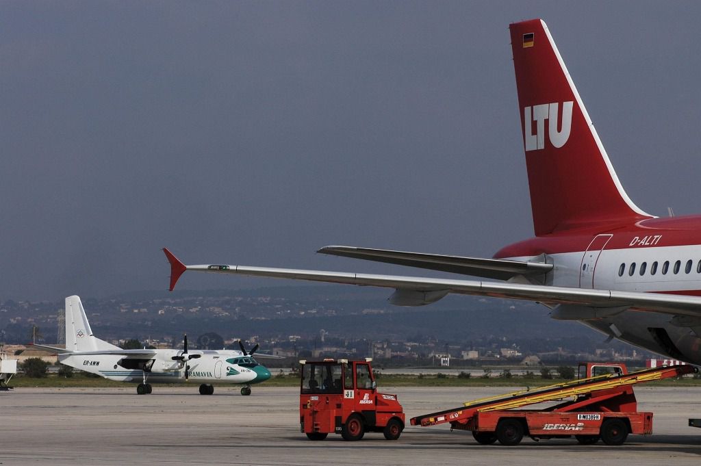 aviones aeropuerto