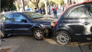 Accidente Paseo Mallorca 2