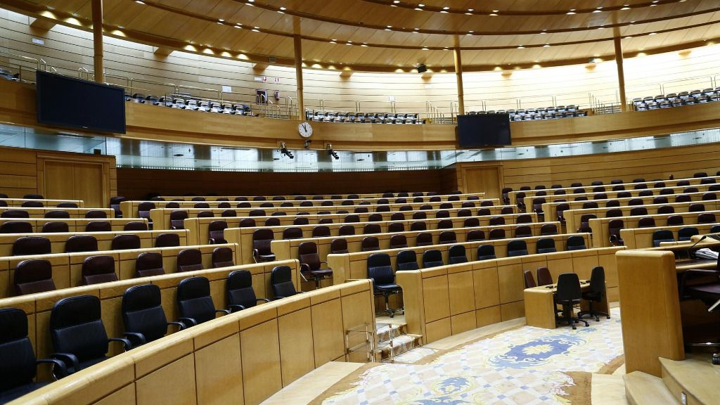 senado vacío