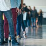 trabajadores oficina empleados