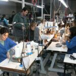 trabajadores calzado