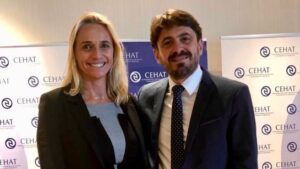 maria frontera y Jorge Marichal CEHAT