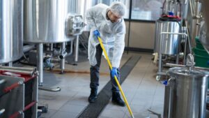 trabajadores limpieza