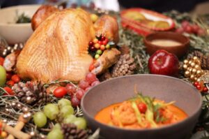 comidas navidad capon