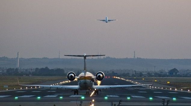 enaire avión vuelos